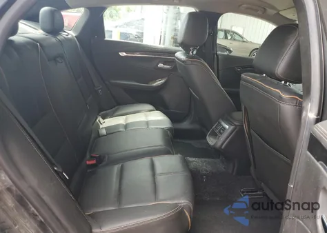 2015 Chevrolet Impala Ltz из США, поврежденный, VIN 2G1165S34F9178105